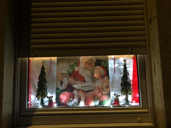 Noël déco de vos fenêtre