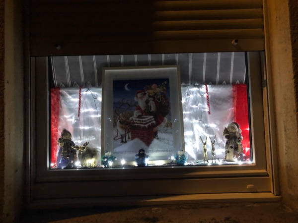 Noël déco de vos fenêtre