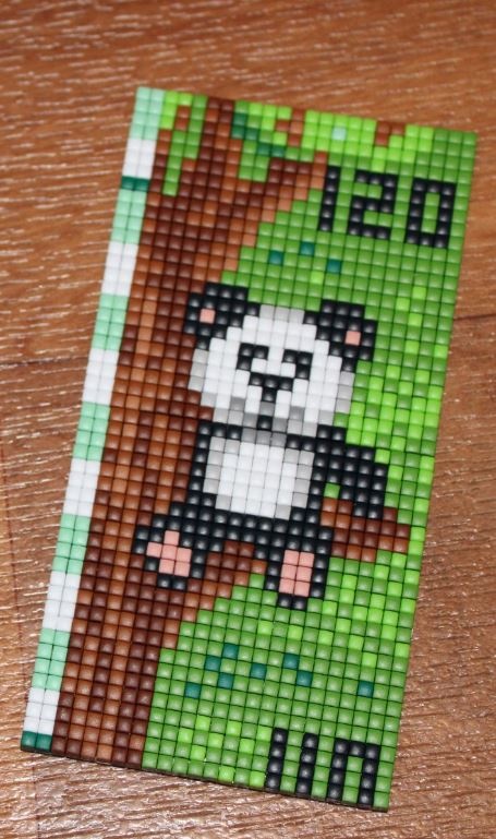 Toise panda création