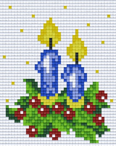 Bougies Noël Plaque Ids Pixelhobby