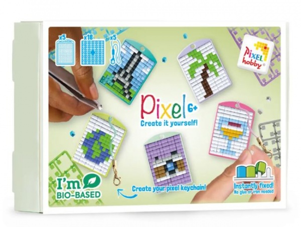 Kit 5 porte-Clés : Voyages