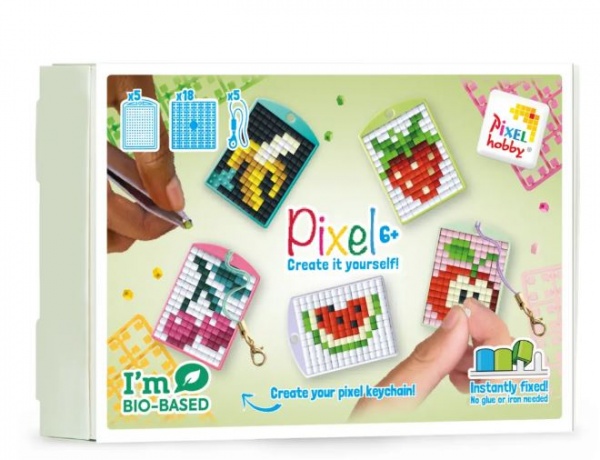 Kit 5 porte-Clés : Fruits