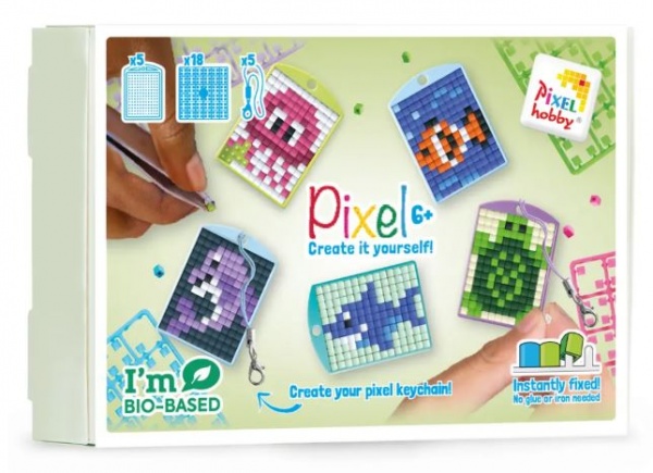 Kit 5 porte-Clés : Créatures marines