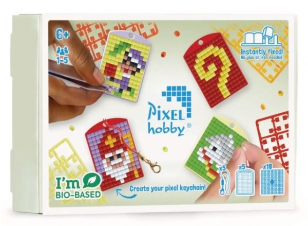 Kit 5 porte-Clés : St Nicolas