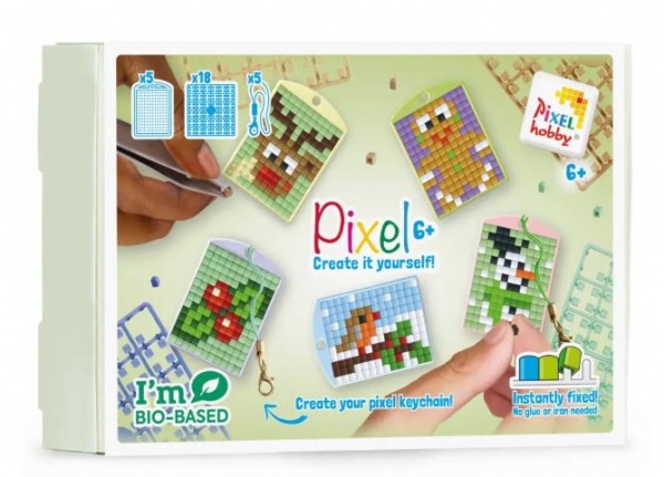 Kit 5 porte-Clés : divers Fêtes de Noël