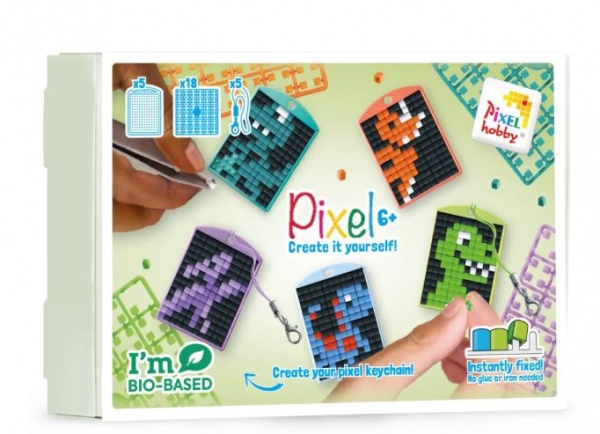 Kit 5 porte-Clés : Dinos