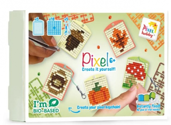 Kit 5 porte-Clés : automne