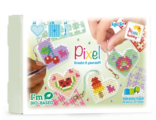 Kit 4 porte-Clés Coeur : snacks