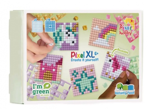 Pixel XL mini- plaques Contes de fées