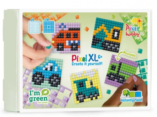 Pixel XL mini- plaques Véhicules