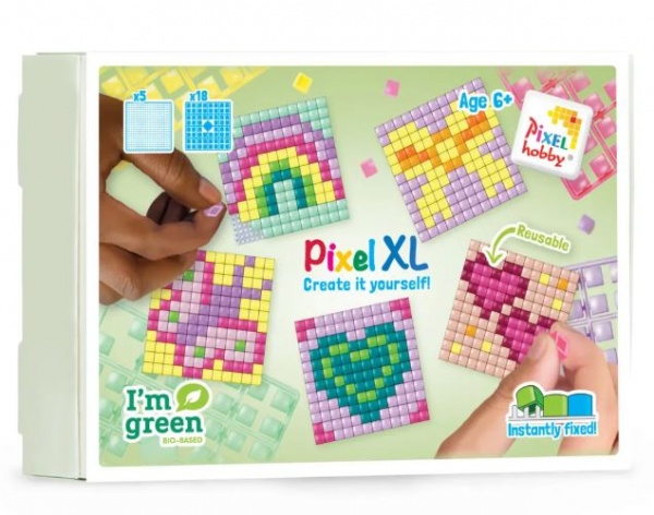 Pixel XL mini- plaques  Girly