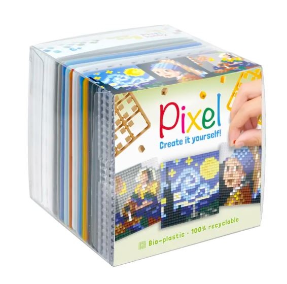 Kit triptyque  mini-plaques Arts Neerlandais