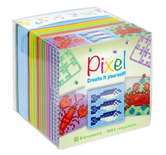 Kit triptyque Animaux Marins