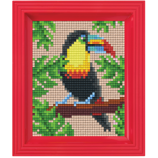 Kit pixel cadeau toucan