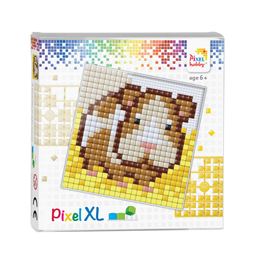 Kit pixel XL Hamster plaque souple