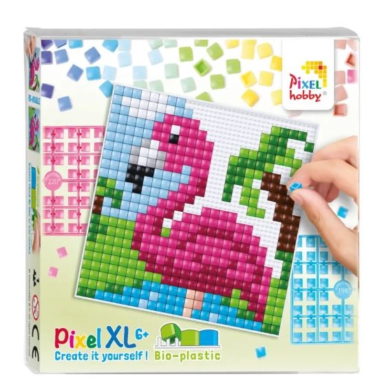 Kit pixel XL Flamant  plaque souple