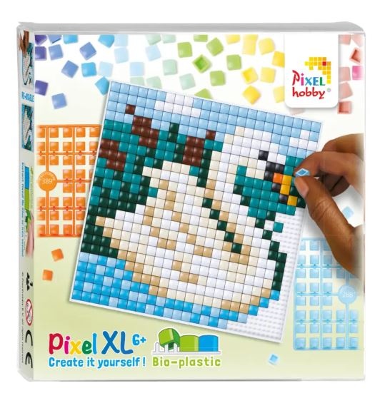 Kit pixel XL Cygne  plaque souple