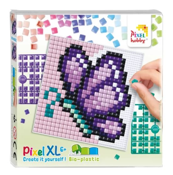 Kit pixel XL Papillon  plaque souple