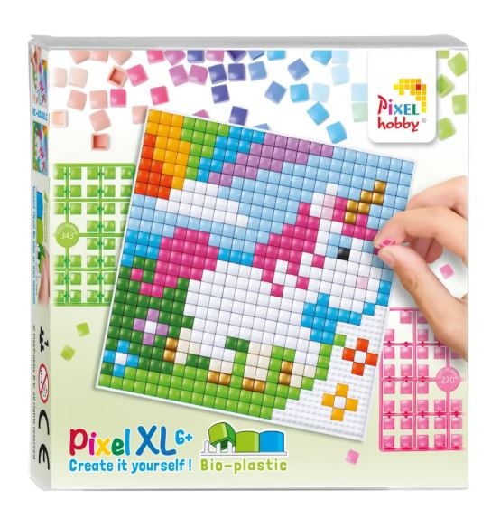 Kit pixel XL Bébé Licorne plaque souple