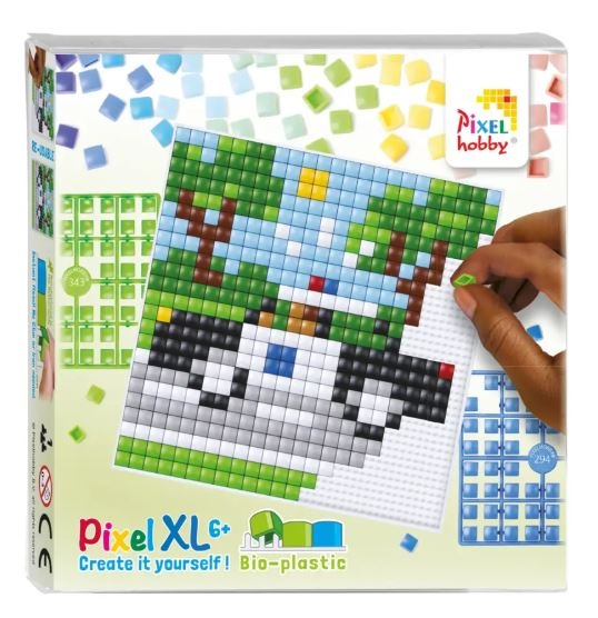 Kit pixel XL Voiture de police plaque souple