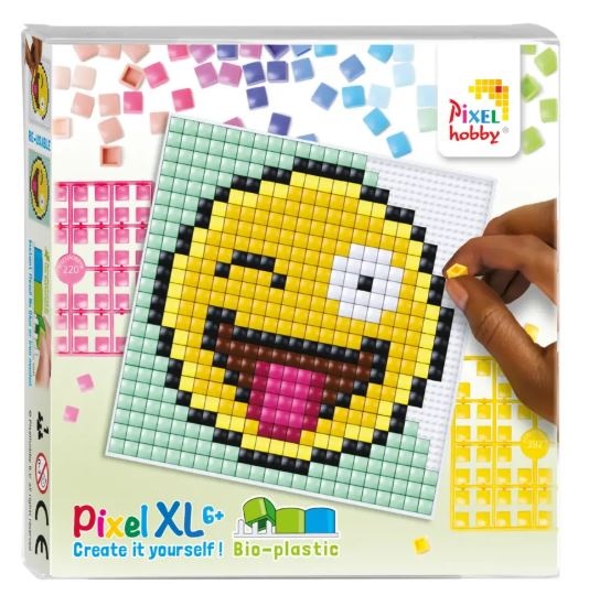 Kit pixel XL Smiley plaque souple