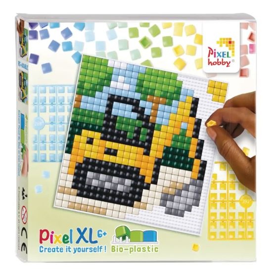 Kit pixel XL tractopelle plaque souple