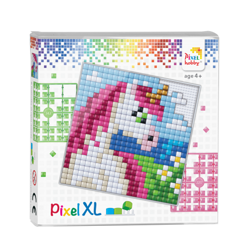 Kit pixel XL licorne