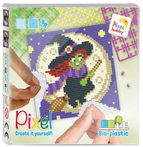 Kit pixel Sorciere 4 mini-plaques