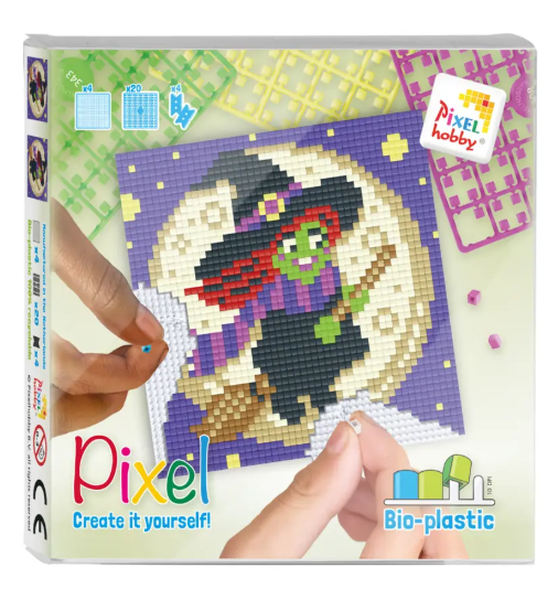 Kit pixel Sorciere 4 mini-plaques