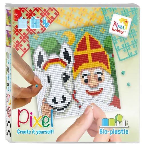 Kit pixel Saint Nicolas 4 mini-plaques