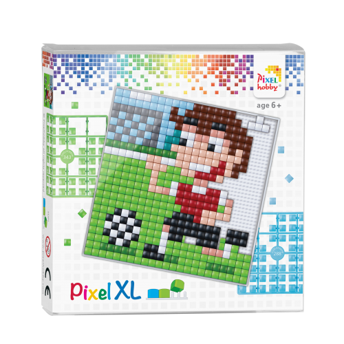 Kit pixel XL Footballeur