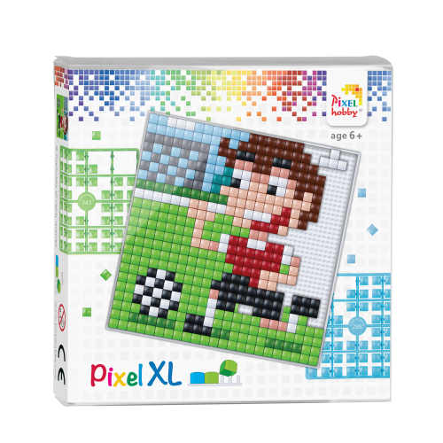 Kit pixel XL joueur de football