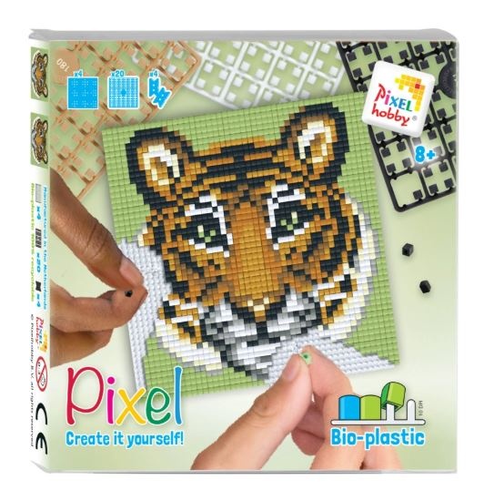 Kit pixel Tigre 4 mini-plaques