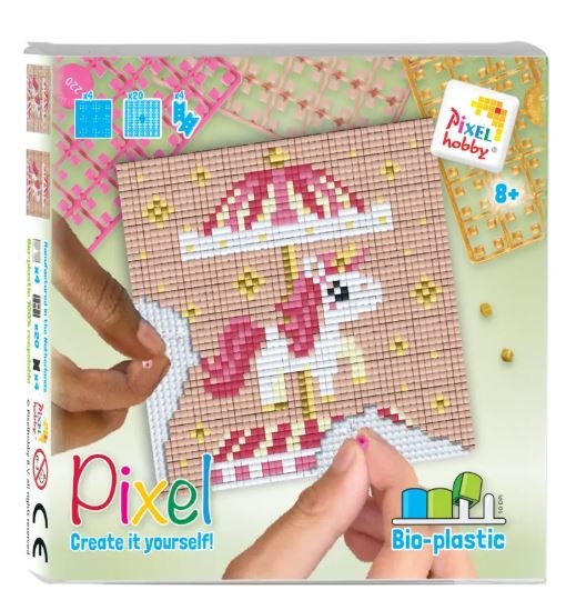 Kit pixel Carousel 4 mini-plaques