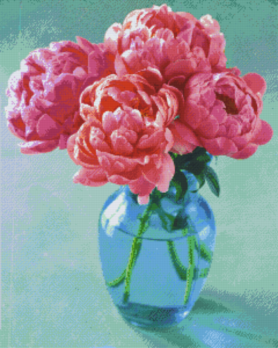 Bouquet de Pivoine