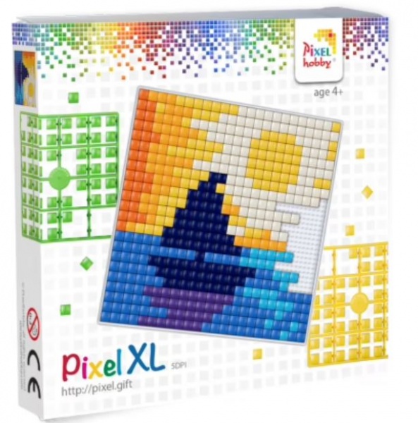 Kit pixel XL Bateau plaque souple