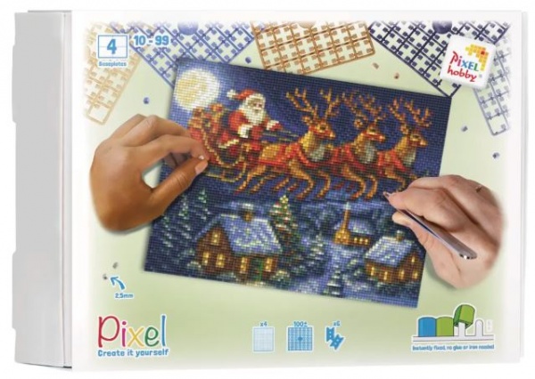 Le Père Noël et ses Rennes