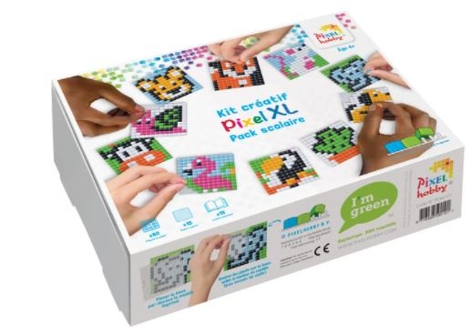Kit créatif pixel XL spécial collectivité