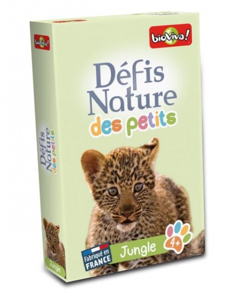 Défis nature des petits "jungle"