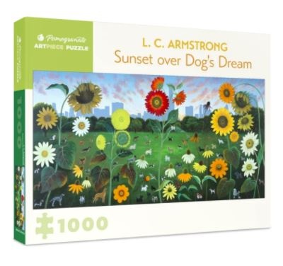 Coucher de soleil sur Dog's Dream de L. C. Armstrong puzzle 1000 pcs