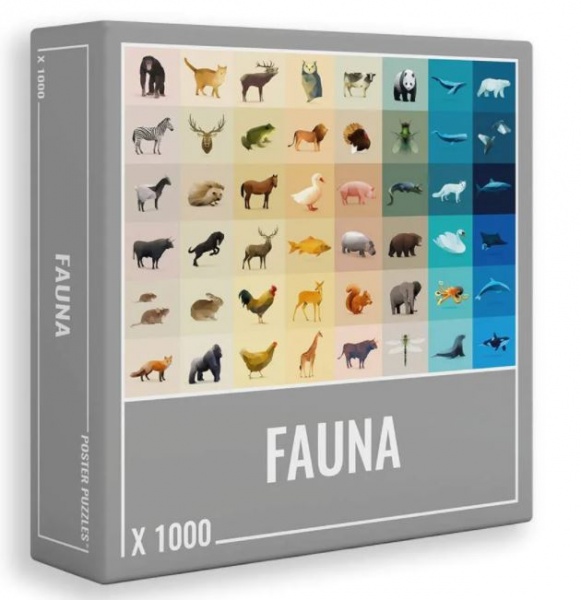 Fauna 1000 pièces