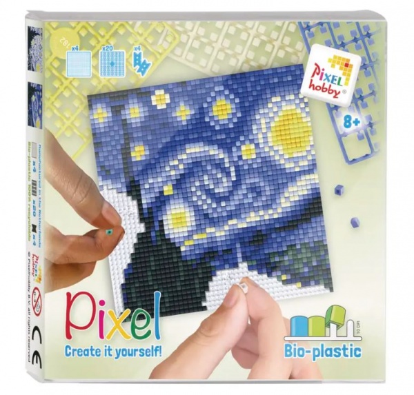 Kit pixel Nuit étoilée 4 mini-plaques