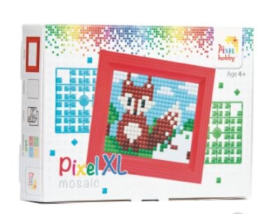 Kit pixel XL cadeau Renard
