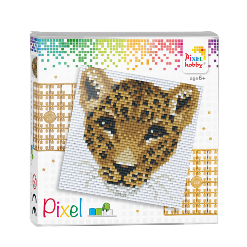 Kit pixel léopard 4 mini-plaques