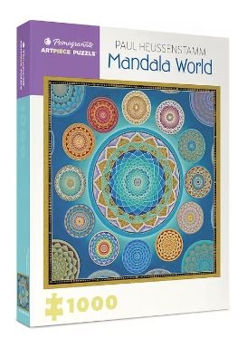 Mandala World de Paul Heussenstamm - 1000 pièces