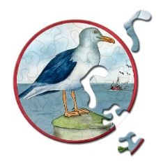 Mouette puzzle picoli