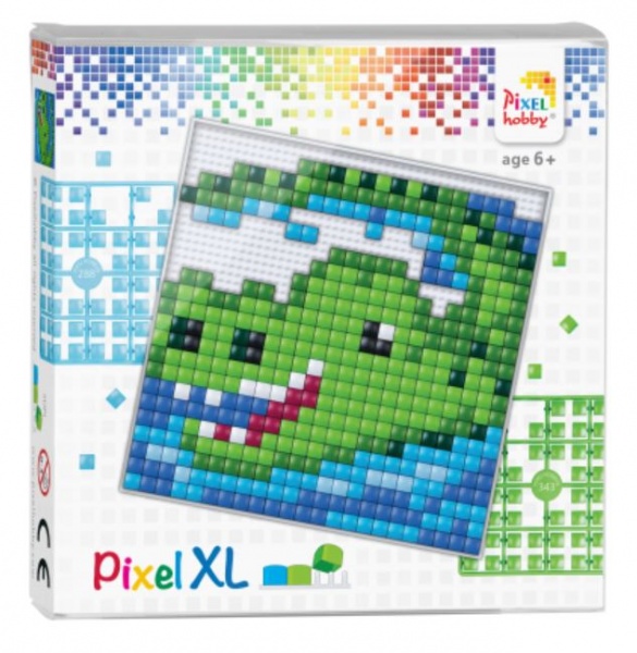 Kit pixel XL Crocodile plaque souple