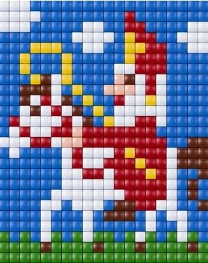 Saint Nicolas 1 Plaque XL