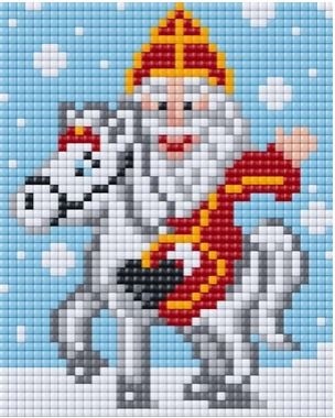 Saint Nicolas 4 plaques XL