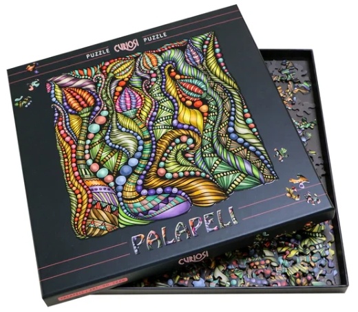 Puzzle Palapeli « Bourgeon Magique »
